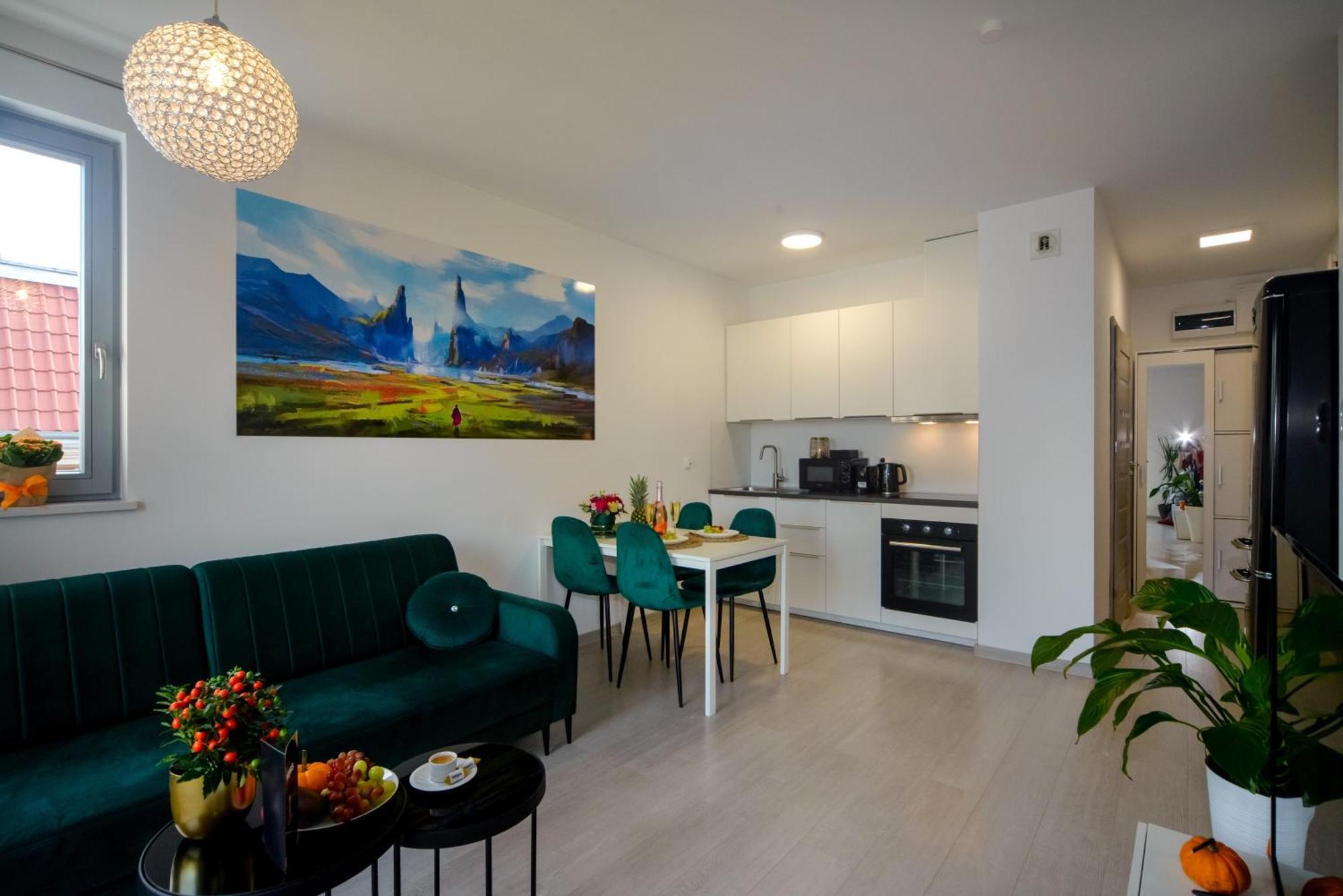 Maya'S Apartments Гданьск Экстерьер фото