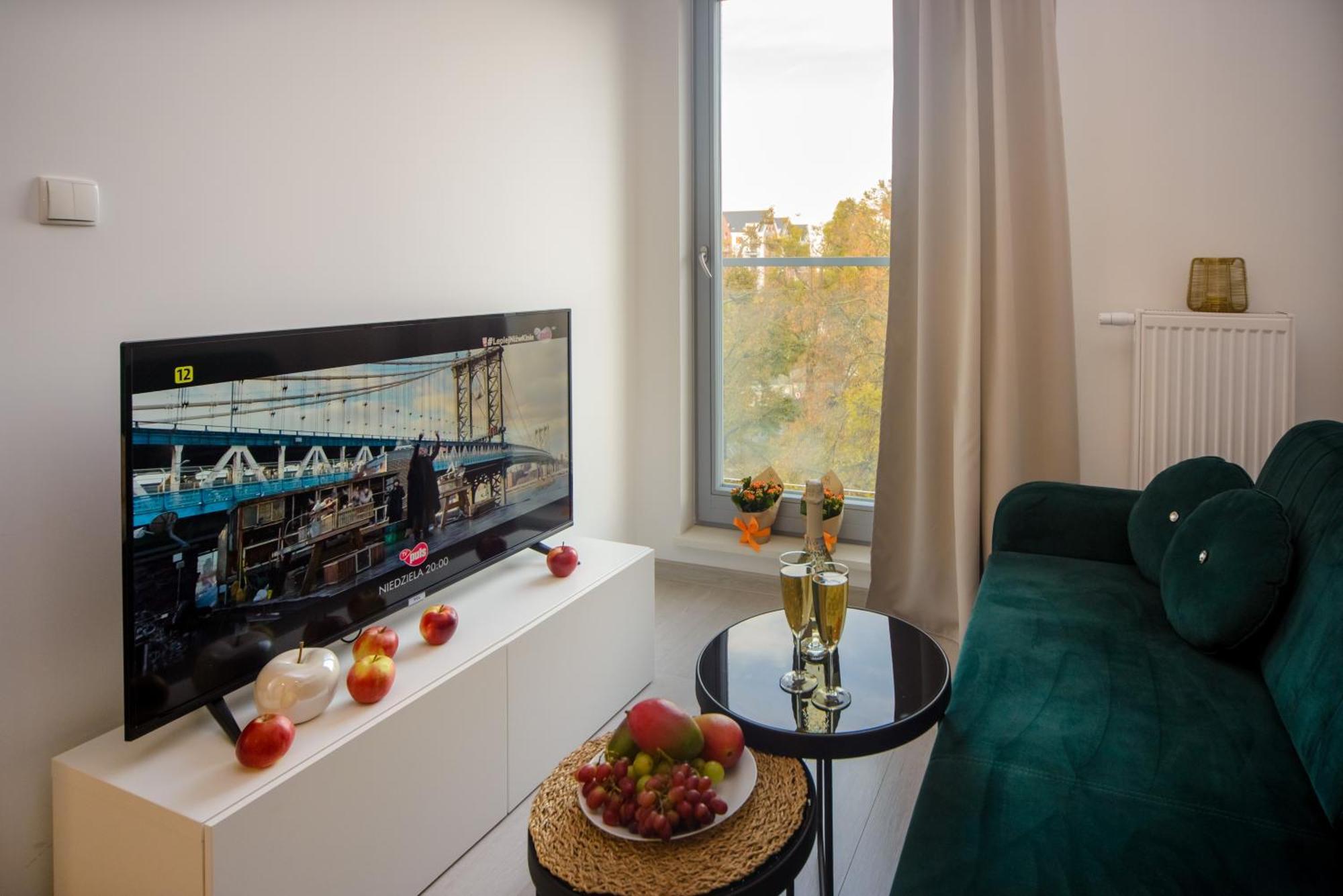 Maya'S Apartments Гданьск Экстерьер фото