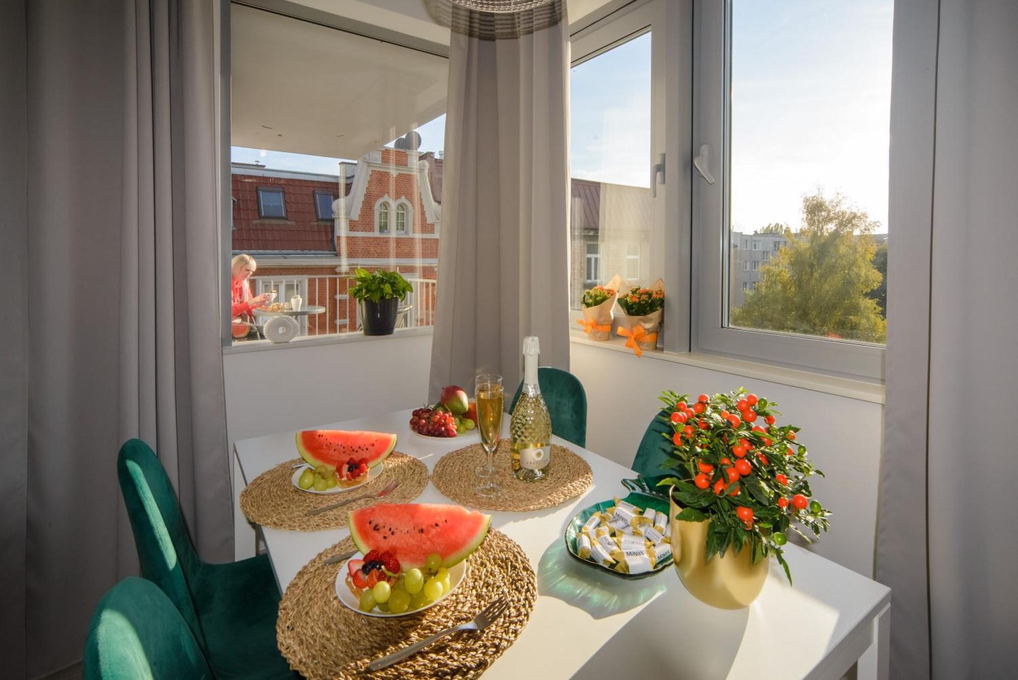 Maya'S Apartments Гданьск Экстерьер фото