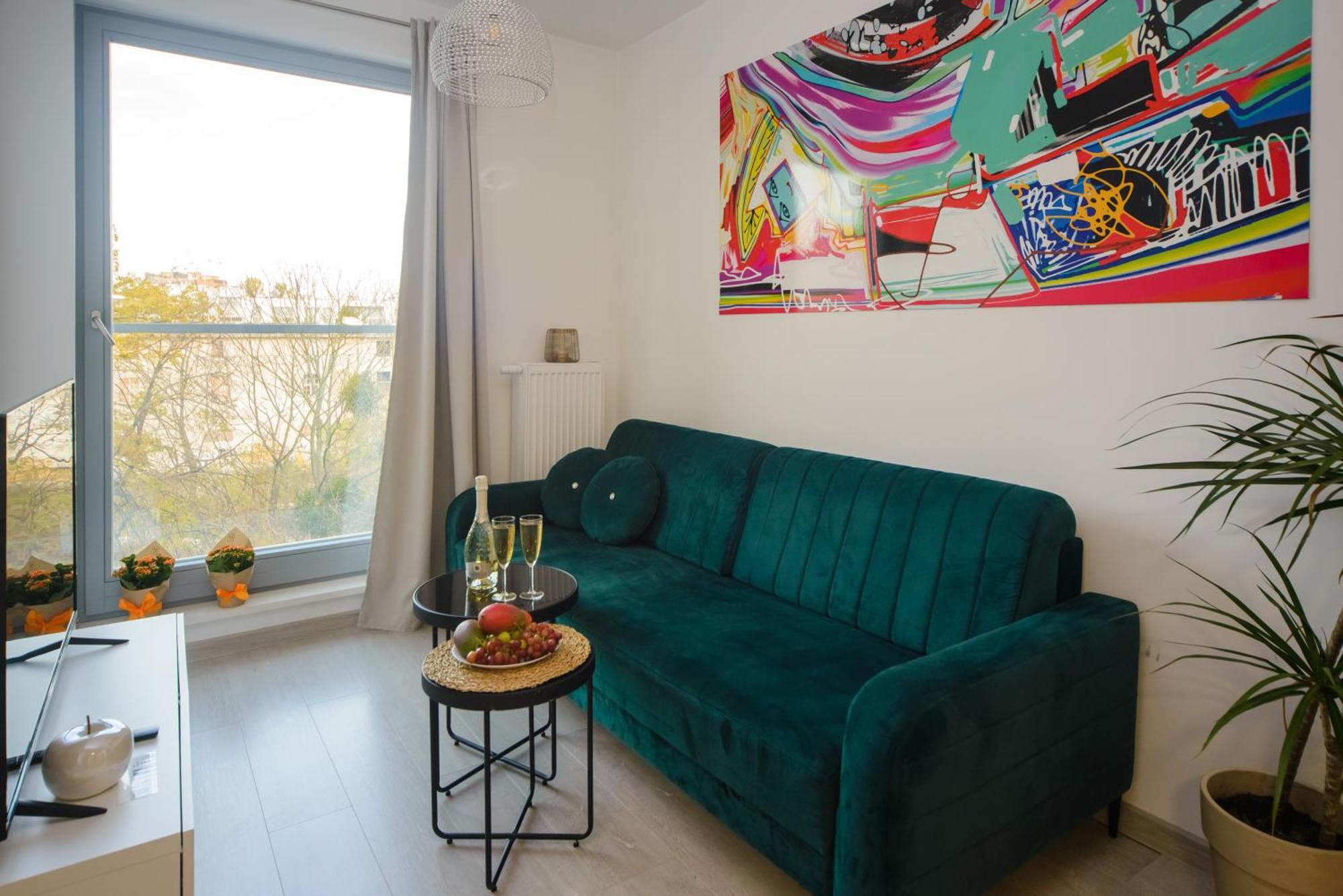 Maya'S Apartments Гданьск Экстерьер фото