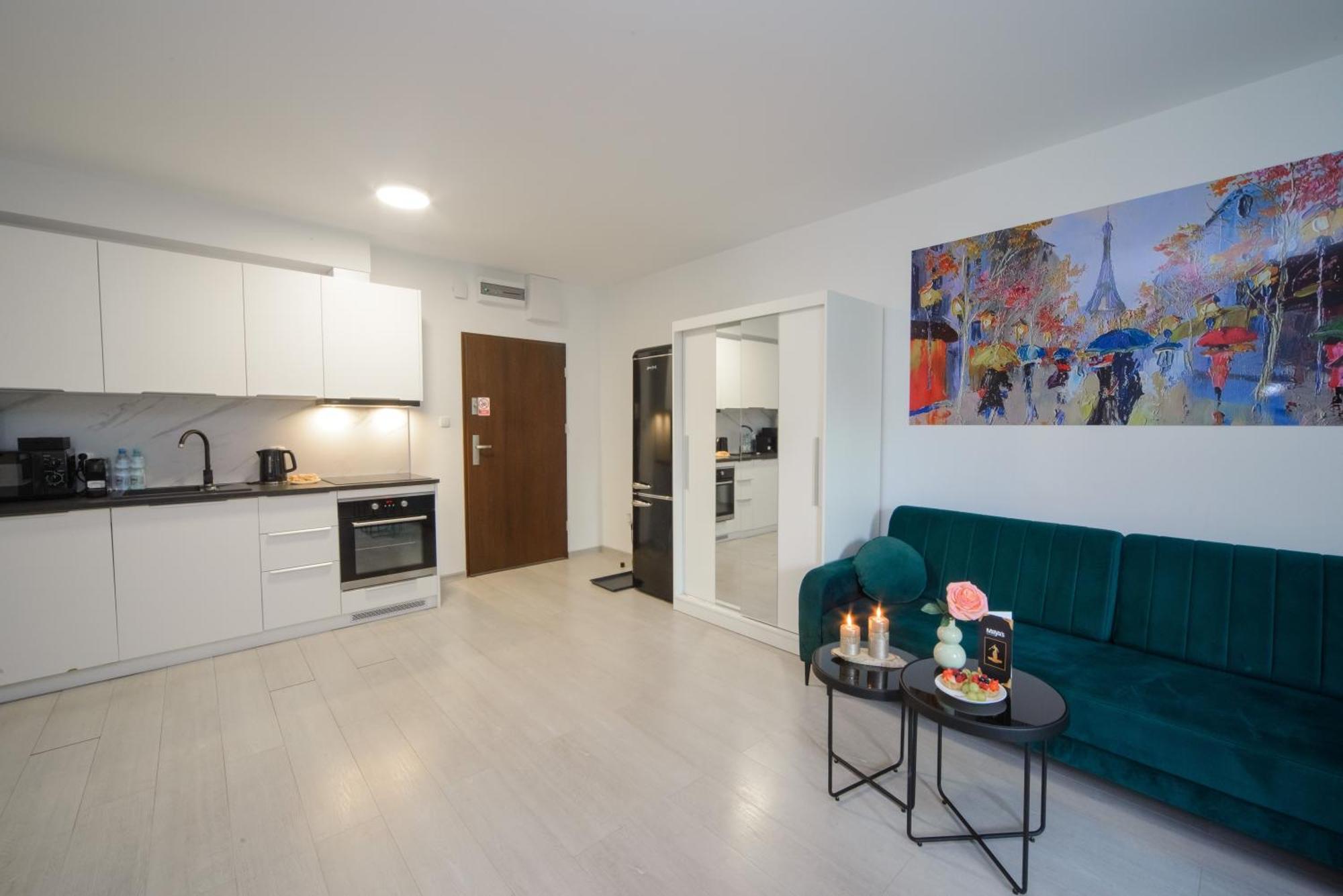 Maya'S Apartments Гданьск Экстерьер фото