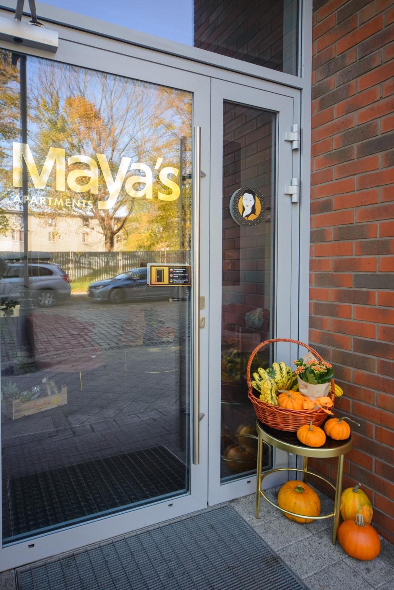 Maya'S Apartments Гданьск Экстерьер фото