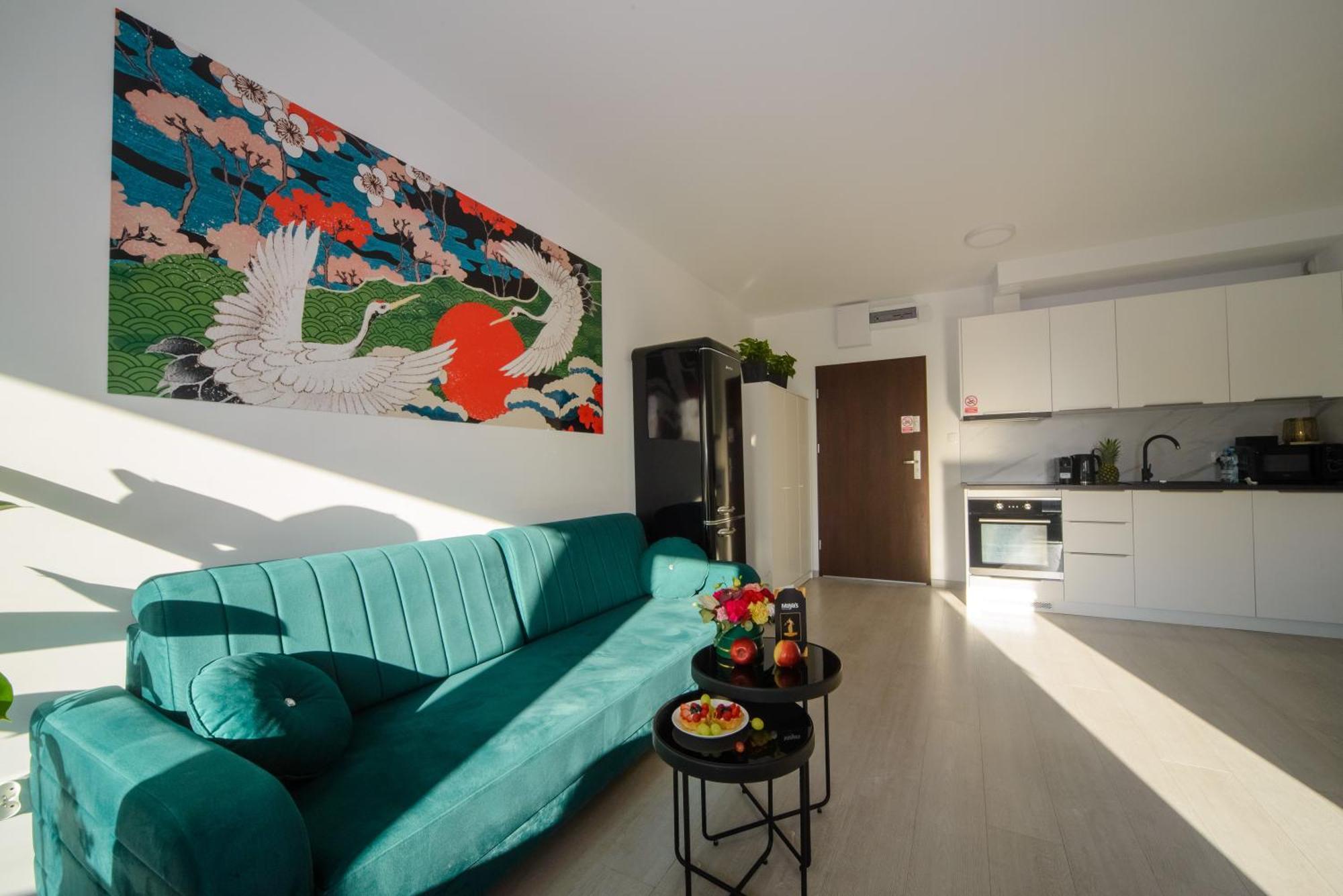 Maya'S Apartments Гданьск Экстерьер фото
