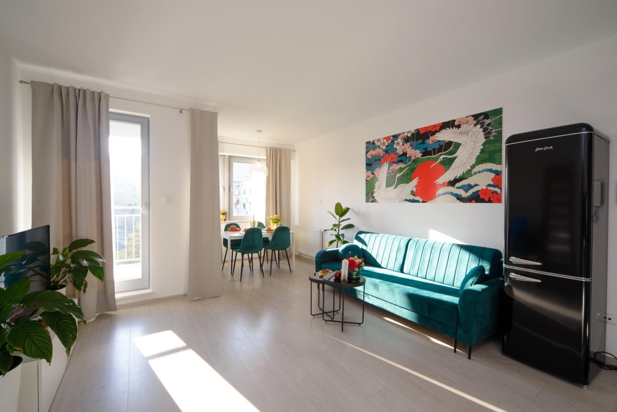 Maya'S Apartments Гданьск Экстерьер фото